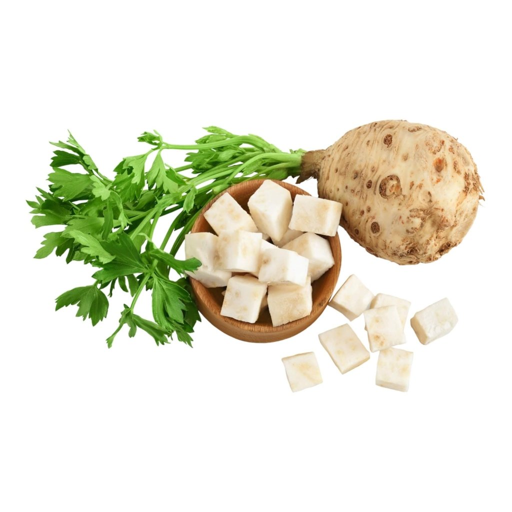 Celeriac White Alabaster seeds - Happy Valley Seeds
