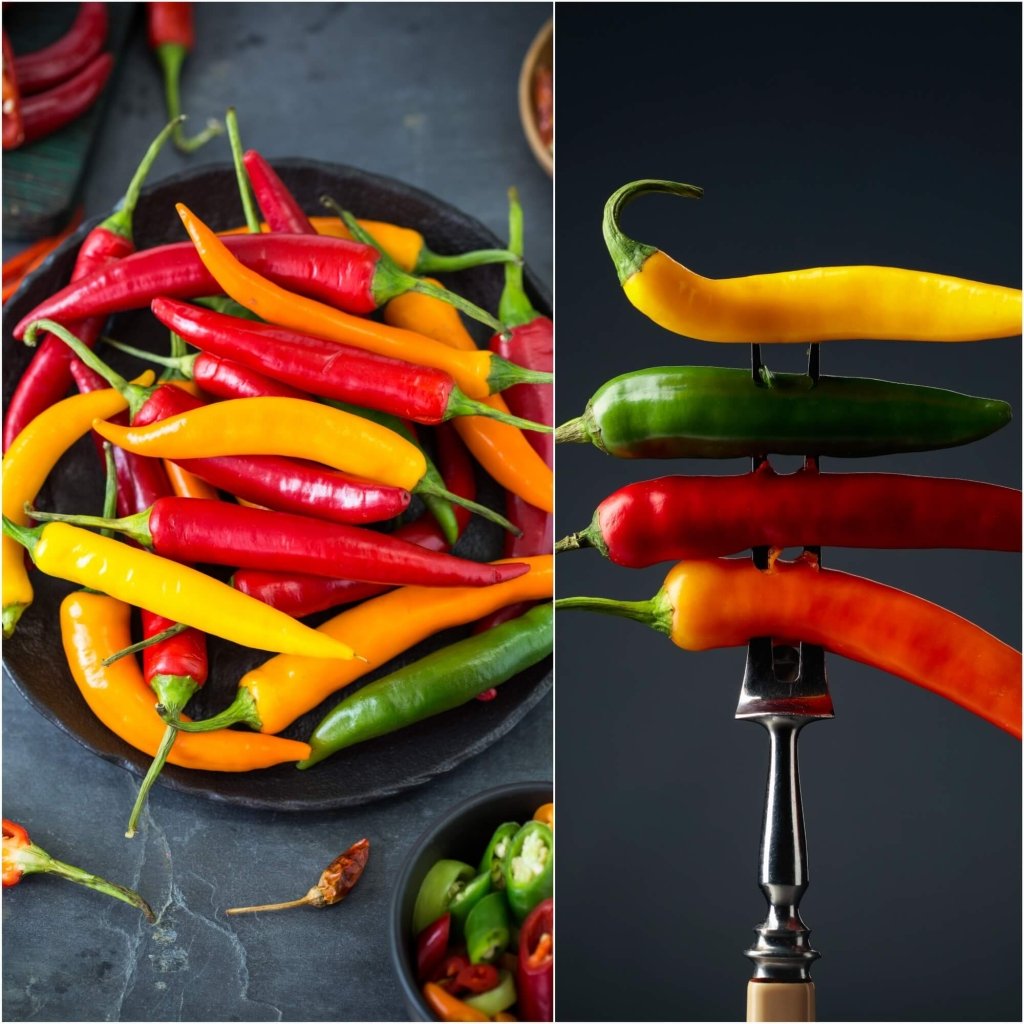 Chilli - Cayenne Mix seeds - Happy Valley Seeds