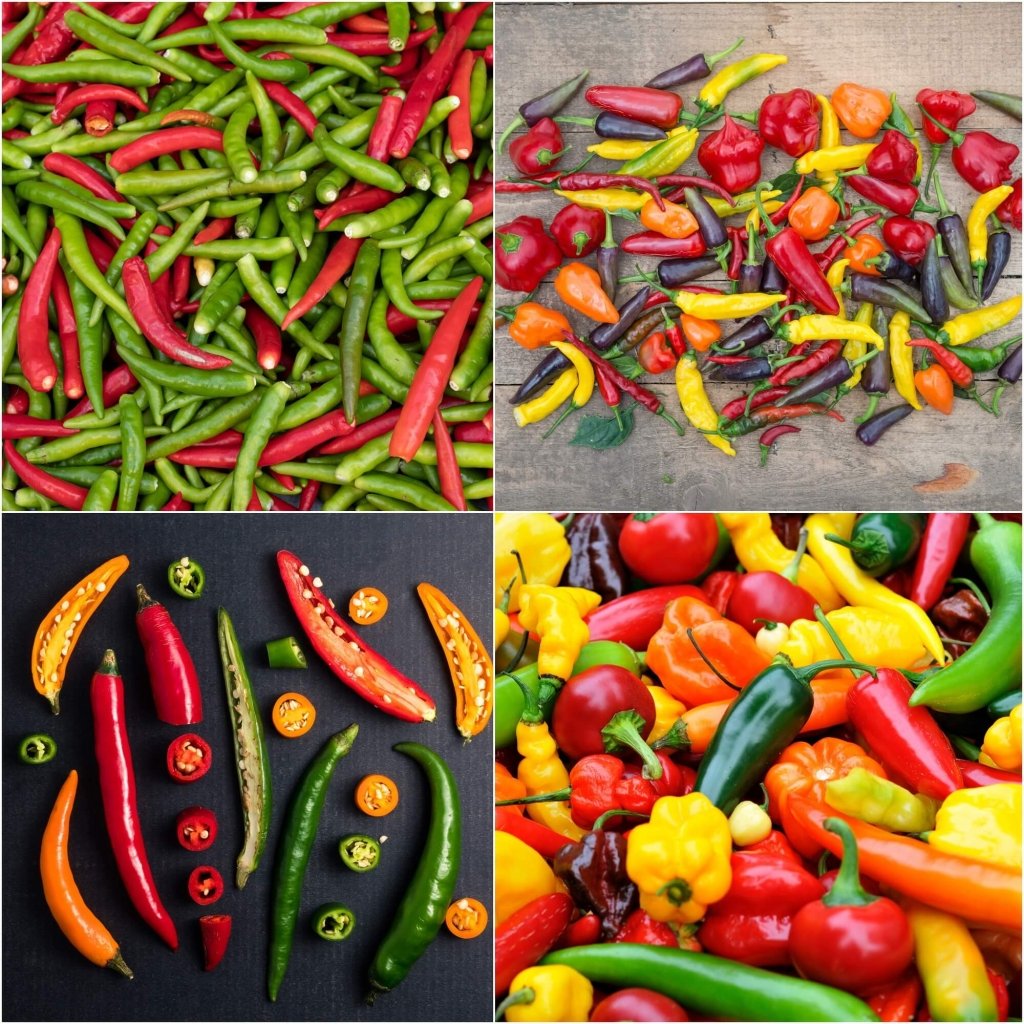 Chilli - Heirloom Mix seeds - Happy Valley Seeds