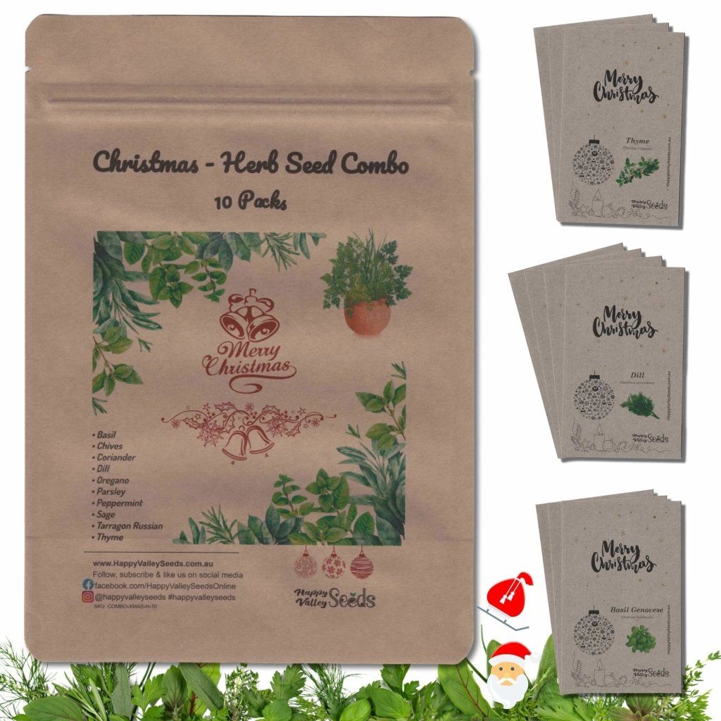 Christmas - Herb Seed Combo - Happy Valley Seeds