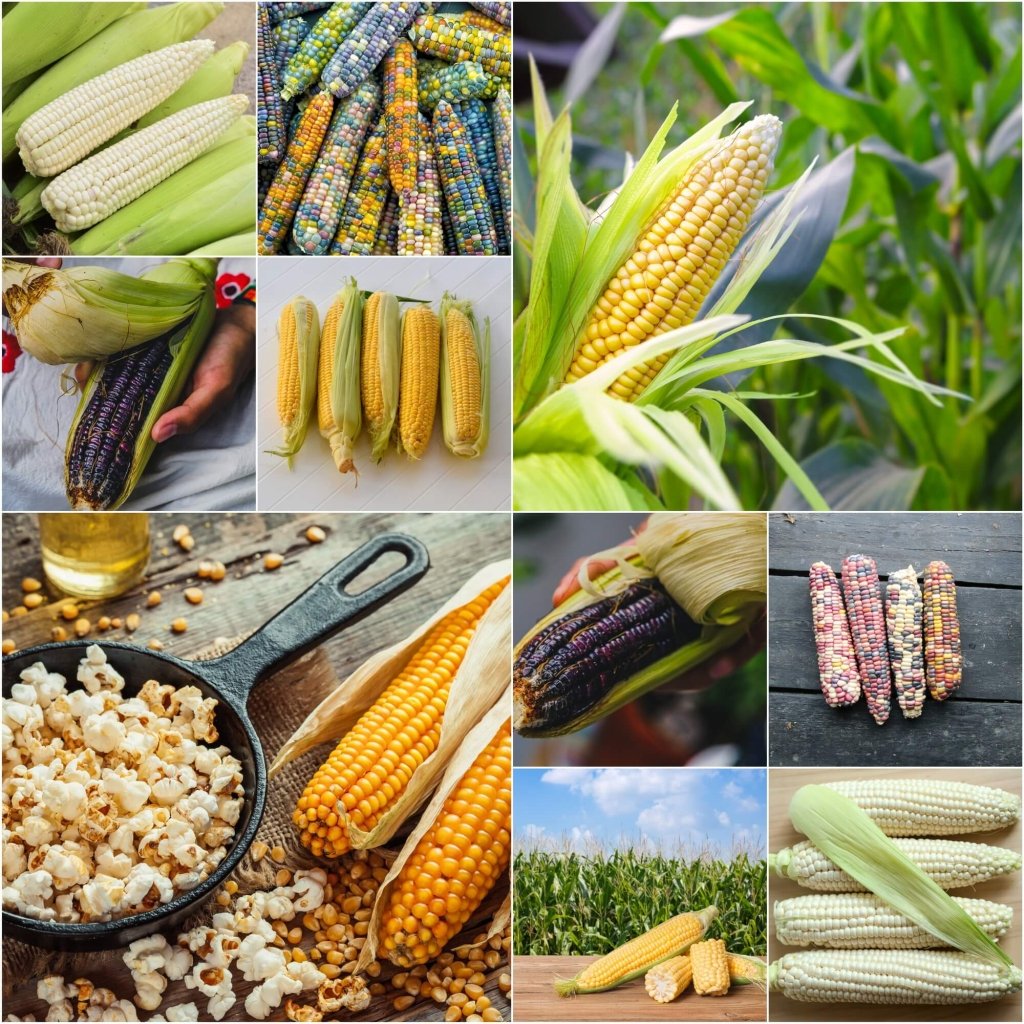 Corn - Heirloom Mix seeds - Happy Valley Seeds