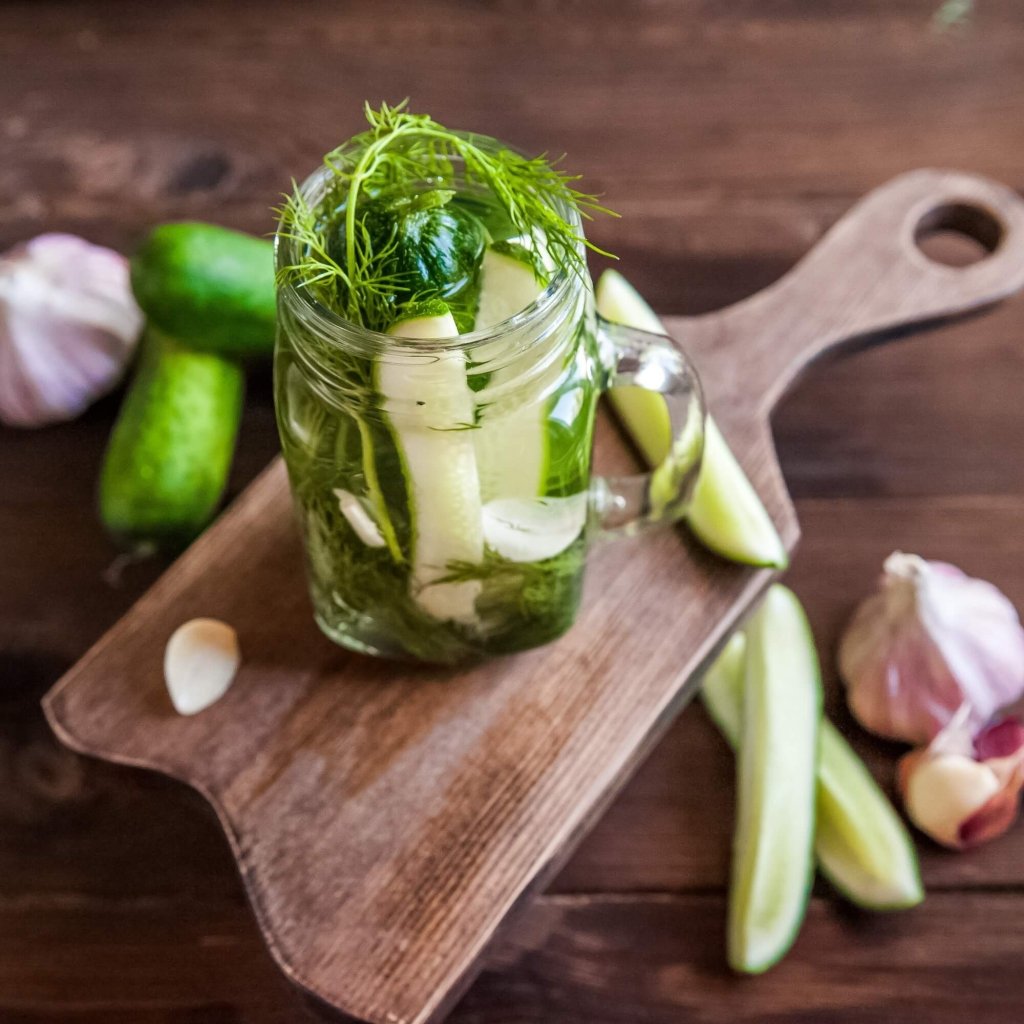 Cucumber - National Pickling seeds - Happy Valley Seeds