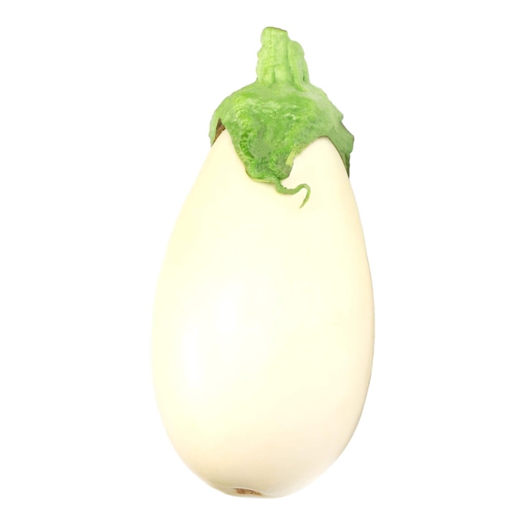 Eggplant - Casper seeds - Happy Valley Seeds