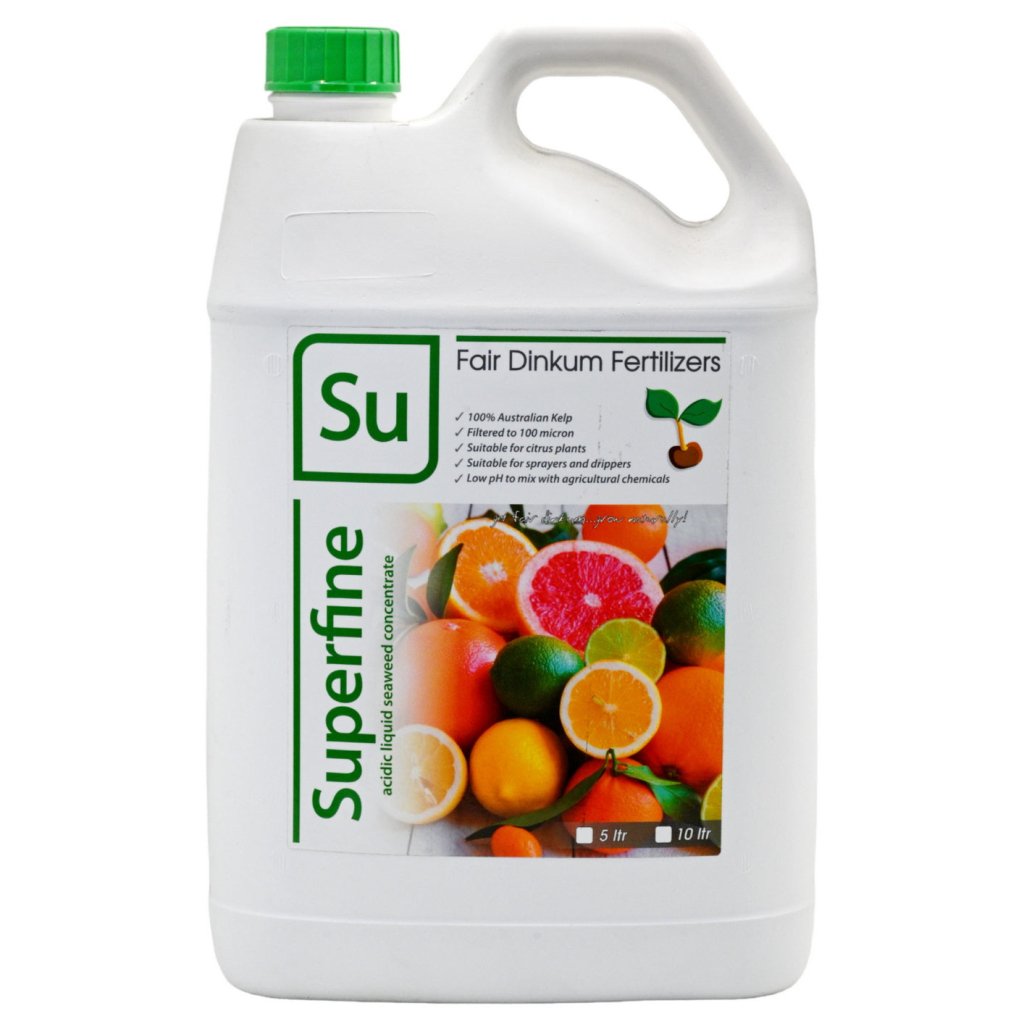 Fair Dinkum - Superfine Liquid Seaweed 5 Litre - Happy Valley Seeds