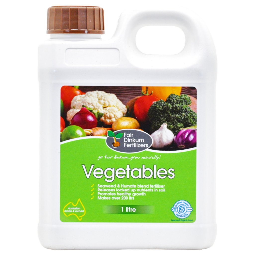Fair Dinkum - Vegetables 1 Litre - Happy Valley Seeds