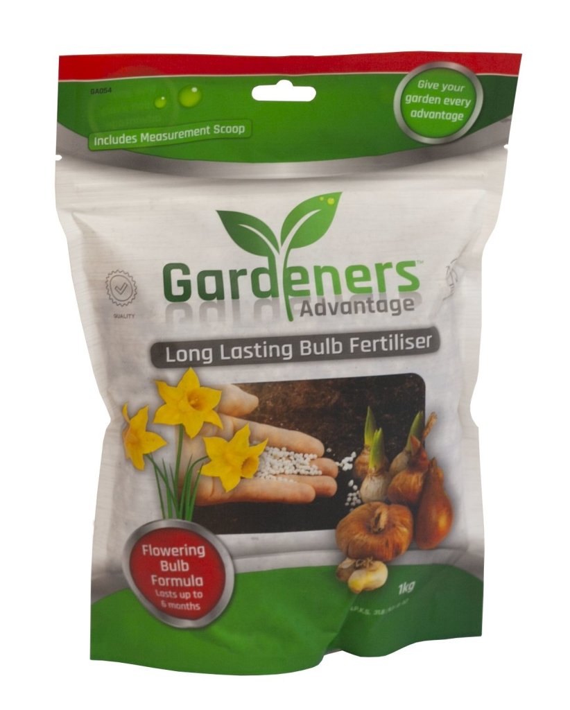 fertilizer for bulb plants Gardeners Advantage