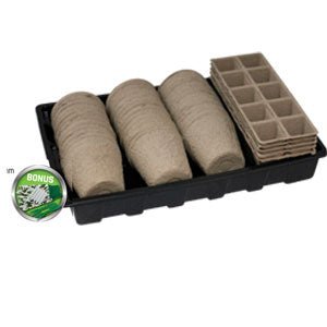 Gardeners Advantage - Peat Pot Starter Kit - Happy Valley Seeds