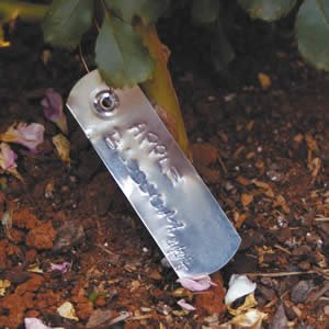 Gardeners Advantage - Plant Labels Aluminium (Pack of 25) - Happy Valley Seeds
