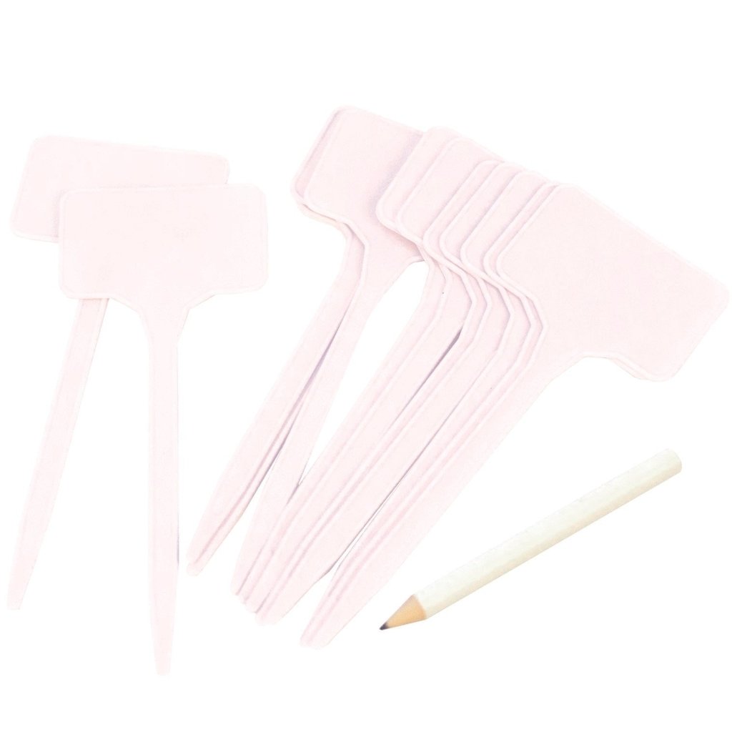 Gardeners Advantage - Plant Labels Plastic with Pencil (Pack of 20) - Happy Valley Seeds