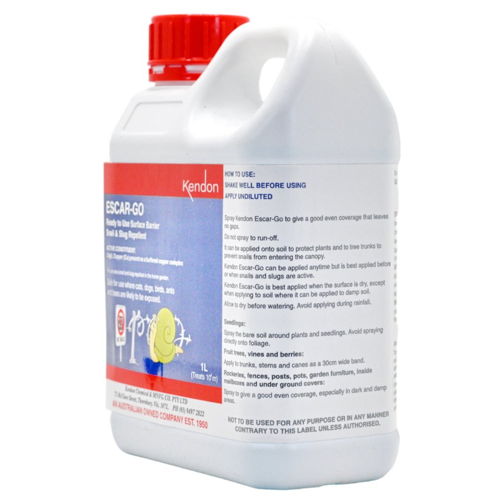 Kendon - Escar-Go Snail Control 1 Litre - Happy Valley Seeds