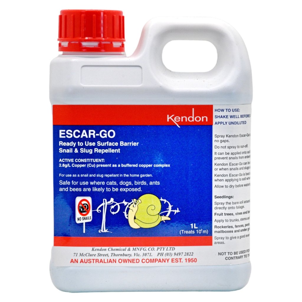 Kendon - Escar-Go Snail Control 1 Litre - Happy Valley Seeds