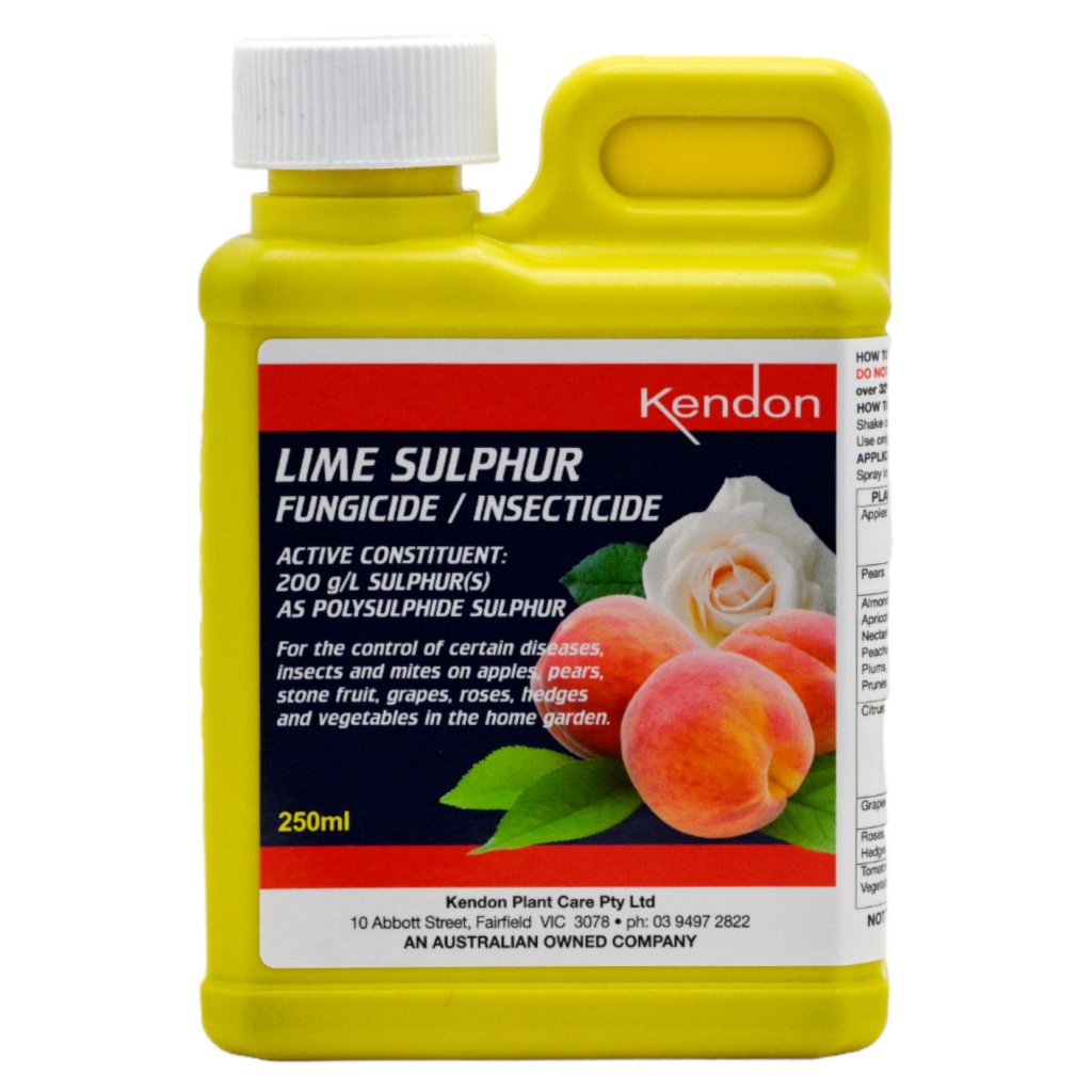 Kendon - Lime Sulphur Fungicide & Insecticide 250ml - Happy Valley Seeds