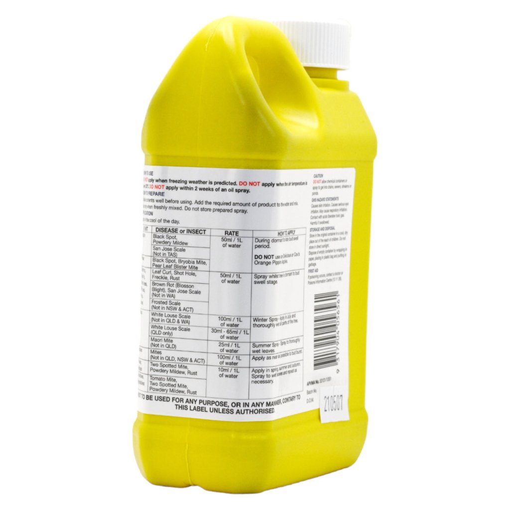 Kendon - Lime Sulphur Fungicide & Insecticide 500ml - Happy Valley Seeds