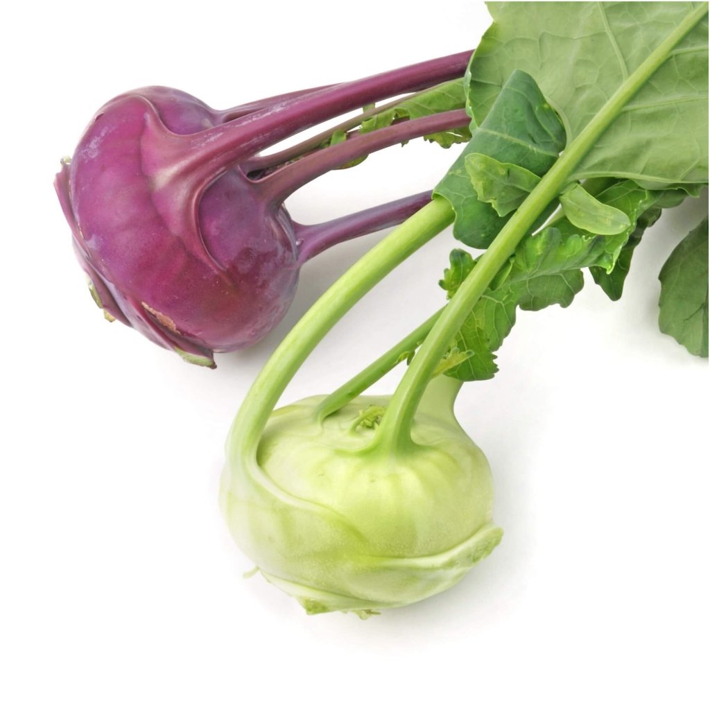 Kohl Rabi Seeds - Assorted 2 Packs - Happy Valley Seeds