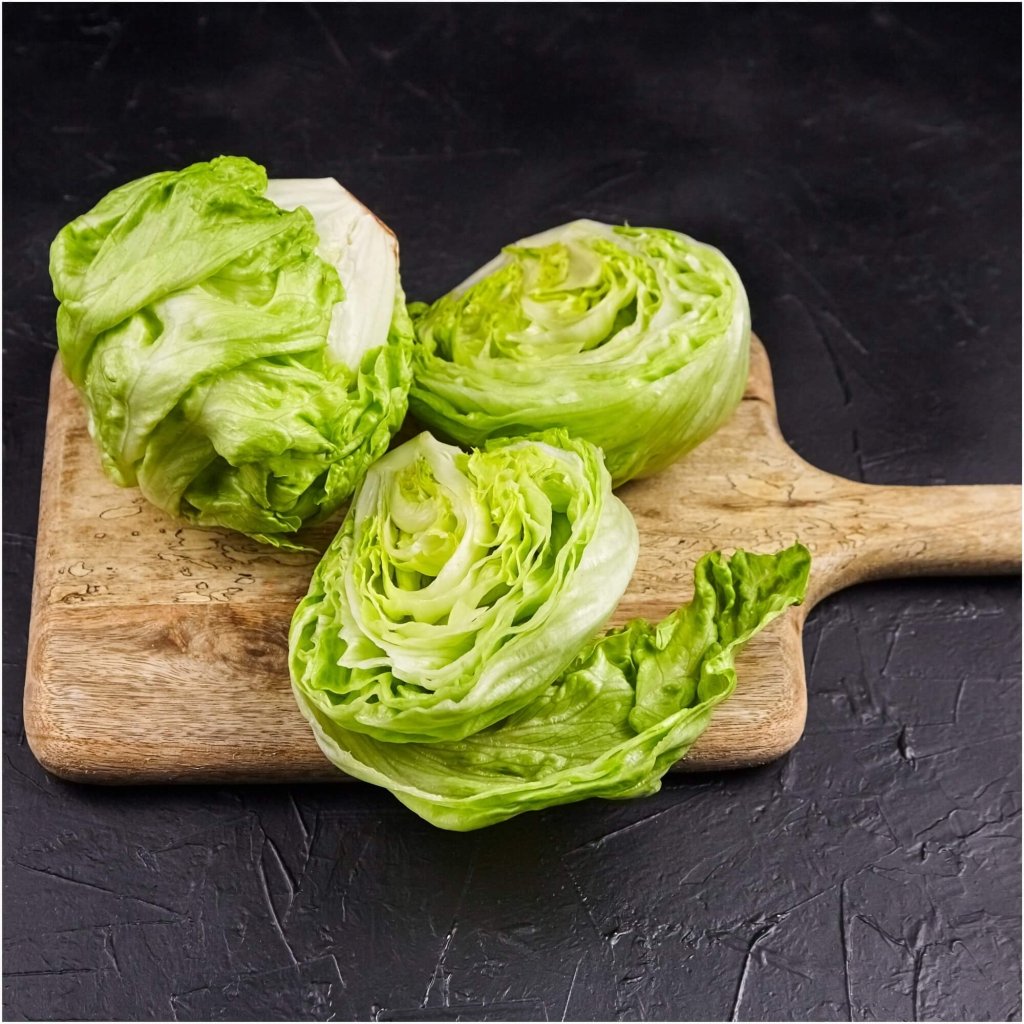Lettuce - Iceberg seeds - Happy Valley Seeds