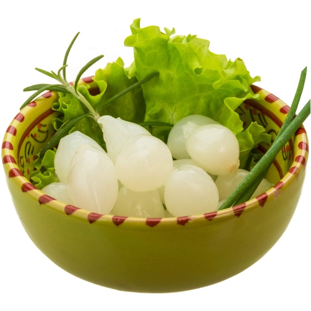 Onion - Barletta White Pickling seeds - Happy Valley Seeds