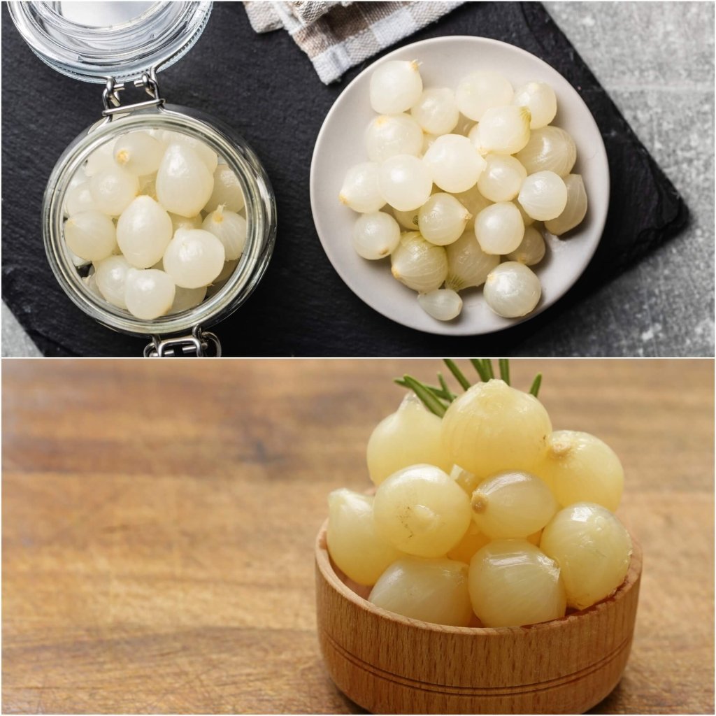Onion - Barletta White Pickling seeds - Happy Valley Seeds