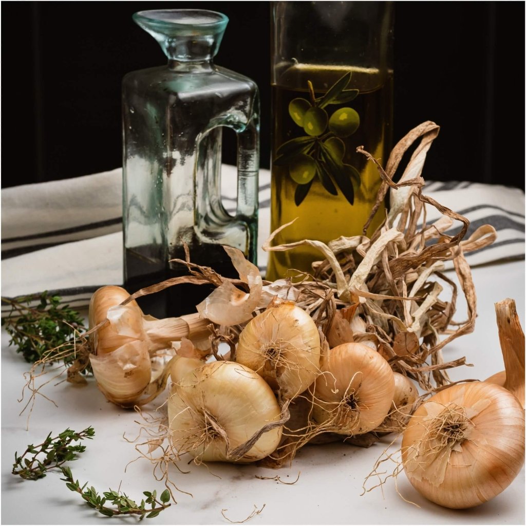 Onion - Cipollini Brown seeds - Happy Valley Seeds