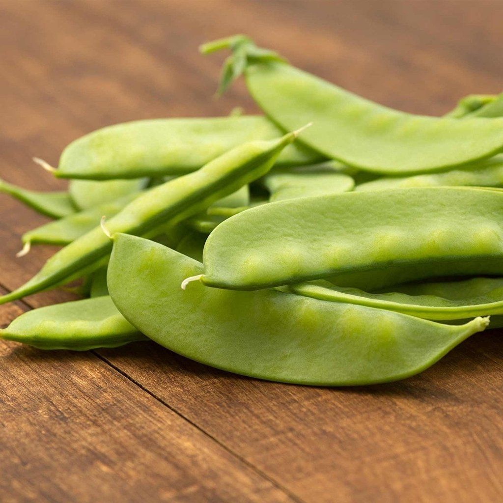 PEA (SNOWPEA) - Mammoth Melting 25g seeds - Happy Valley Seeds