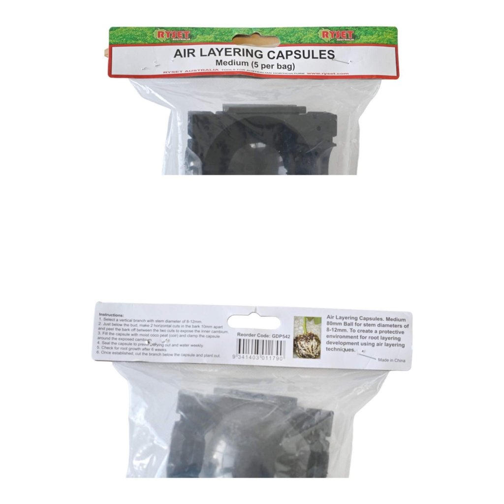 Ryset - Air Layering Capsule Medium (Bag of 5) - Happy Valley Seeds