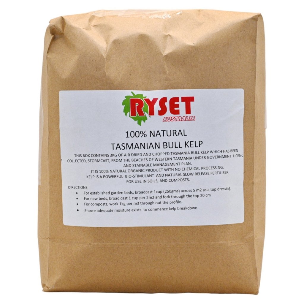 Ryset - Dried Kelp Granules 3kg - Happy Valley Seeds