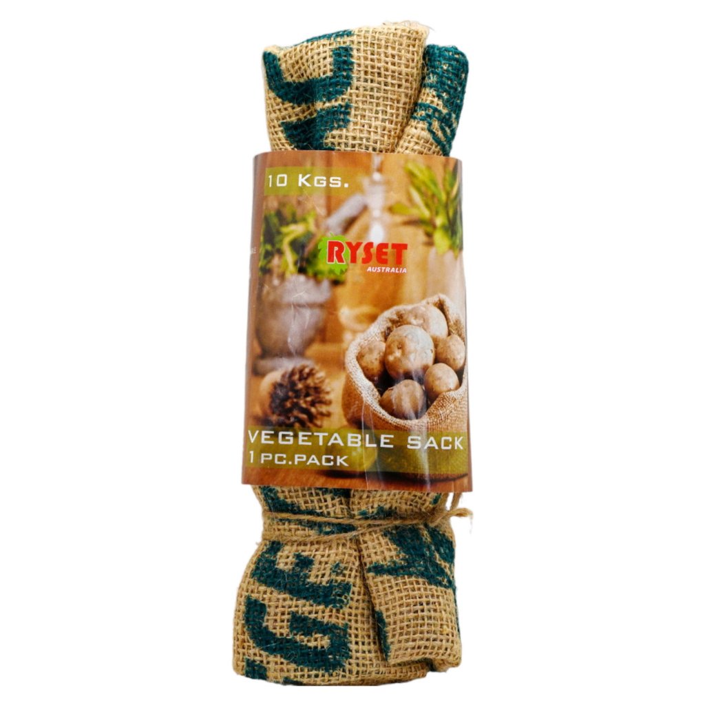 Ryset - Jute Vegetable Bag 10kg - Happy Valley Seeds