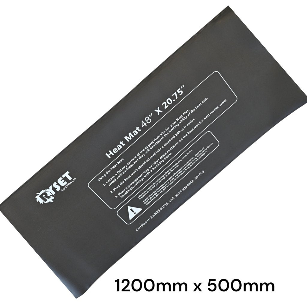 Buy Ryset Large Heat Mat Online Happy Valley Seeds