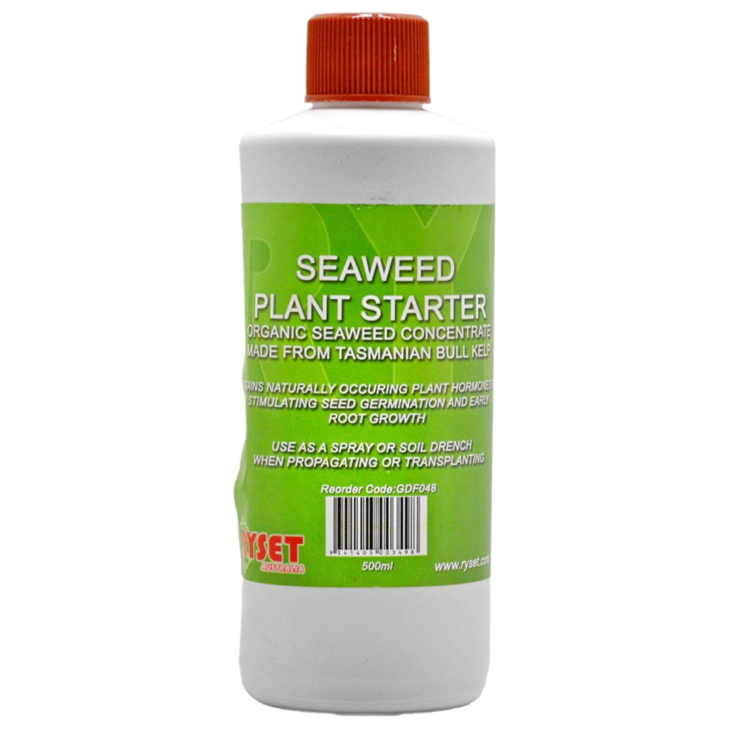 Ryset - Organic Seaweed Plant Starter Concentrate 500ml - Happy Valley Seeds
