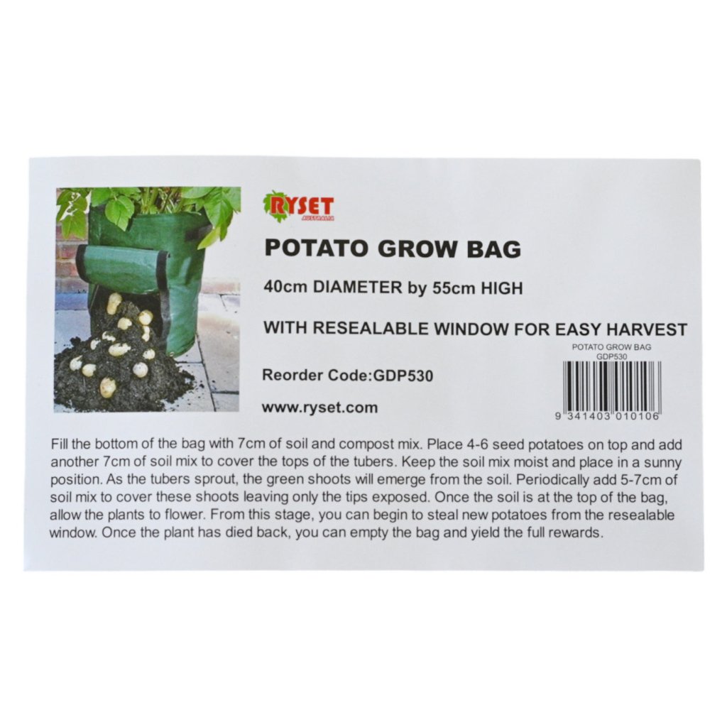 Ryset - Potato Growing Bag - Happy Valley Seeds