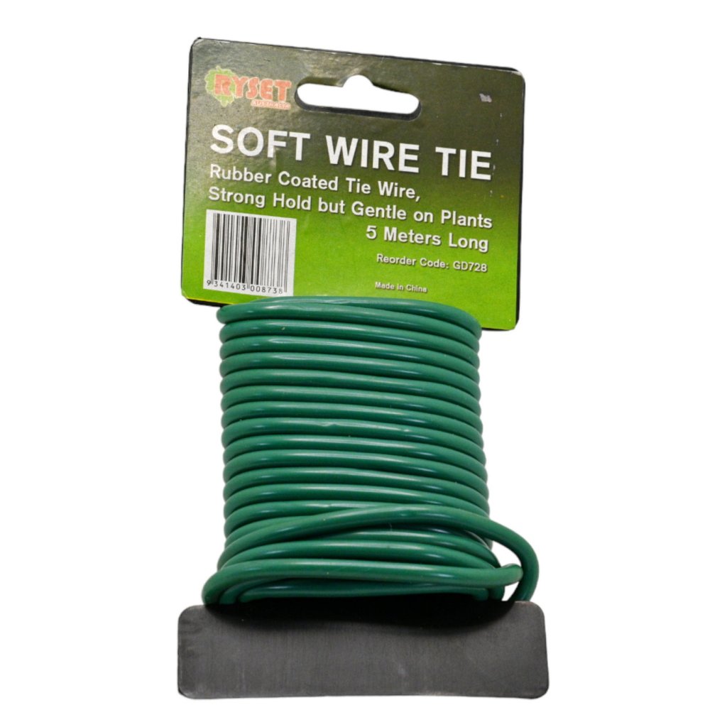 Ryset - Soft Wire Tie 5m - Happy Valley Seeds