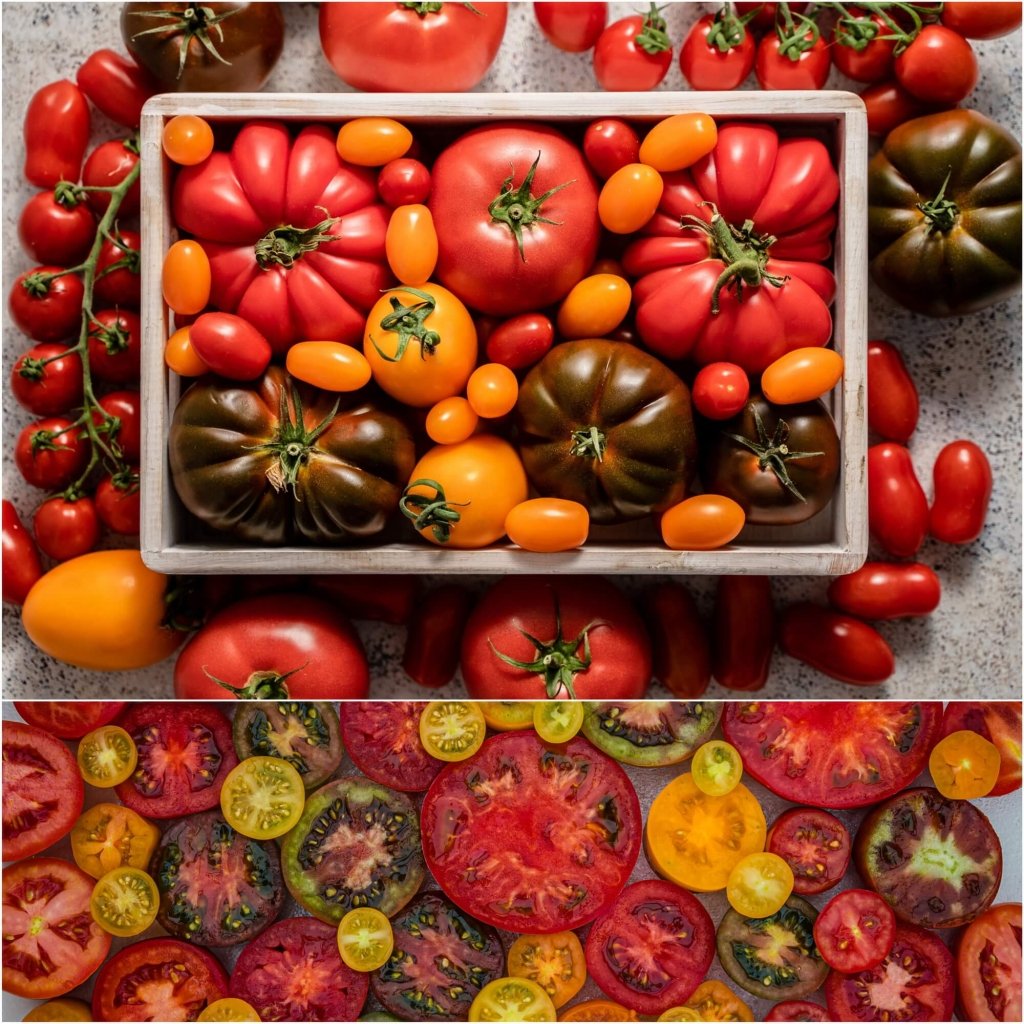 Tomato - Heirloom Mix seeds - Happy Valley Seeds