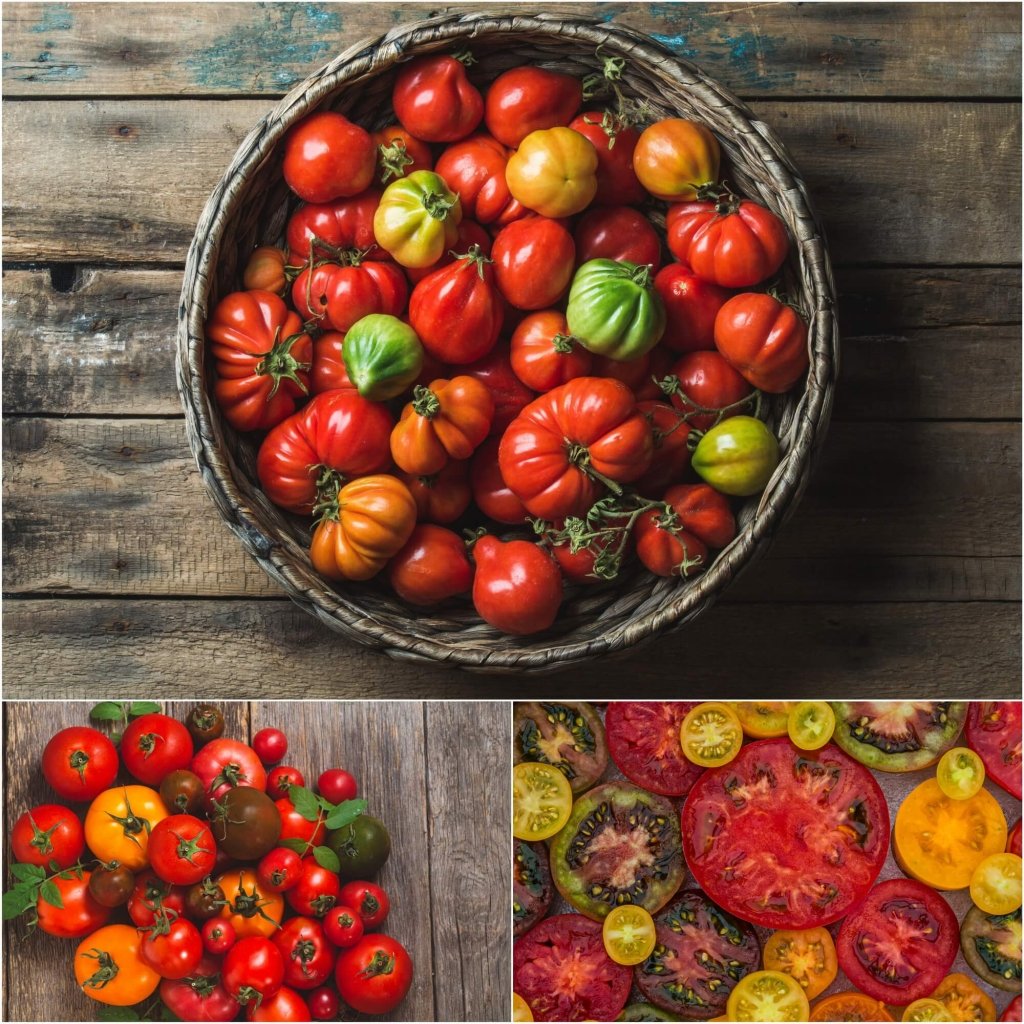 Tomato - Heirloom Mix seeds - Happy Valley Seeds