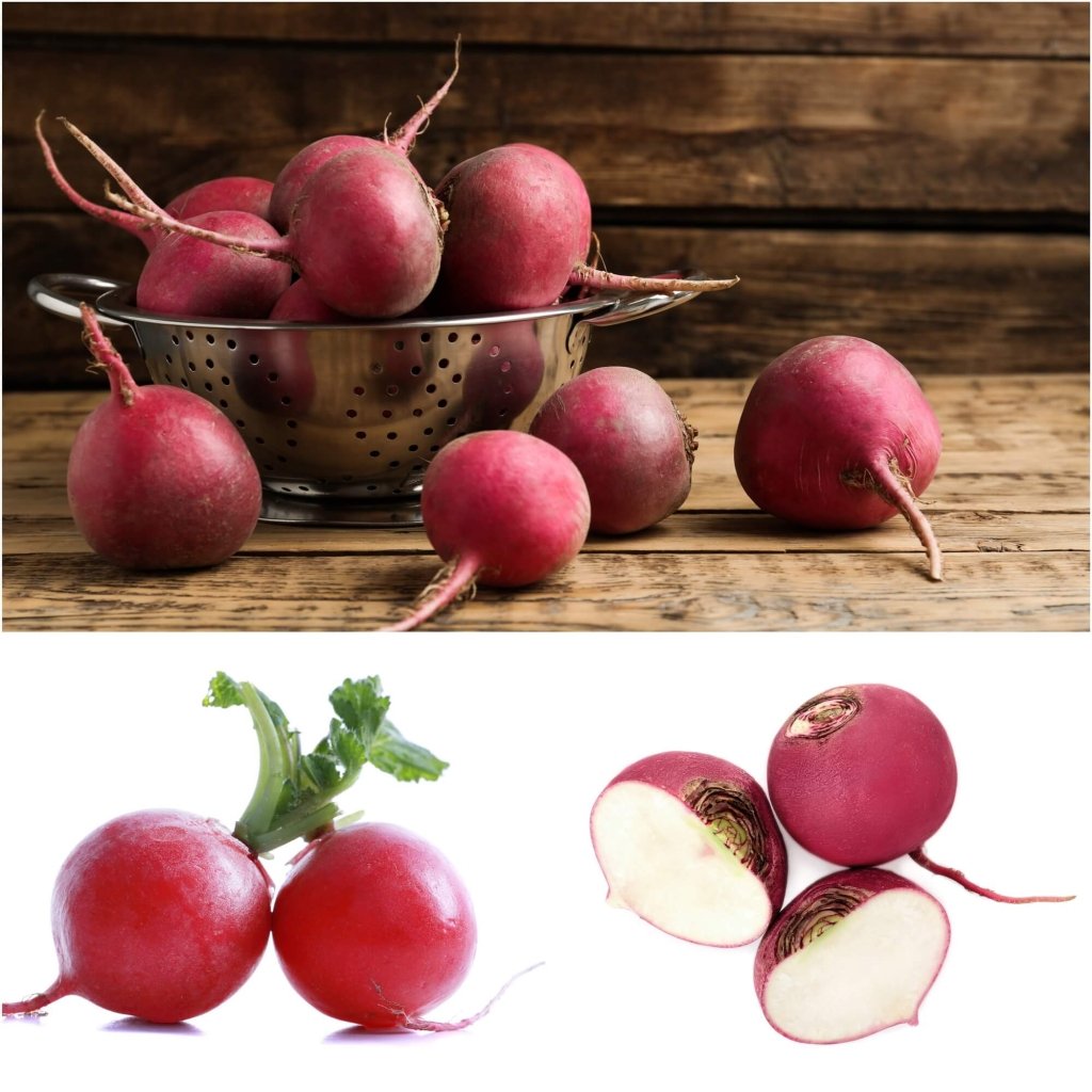 Turnip - Hida Beni (Red) F1 seeds - Happy Valley Seeds