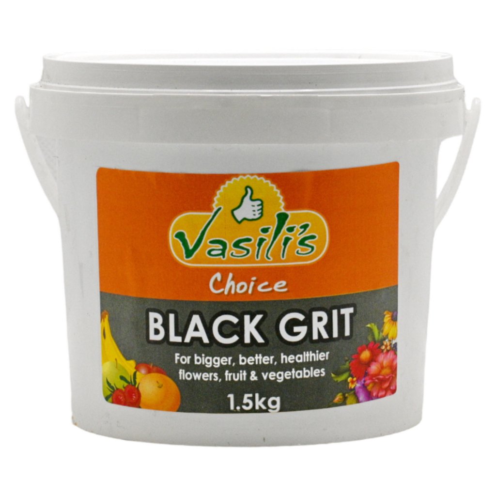 Vasili's Choice - Black Grit 1.5kg - Happy Valley Seeds