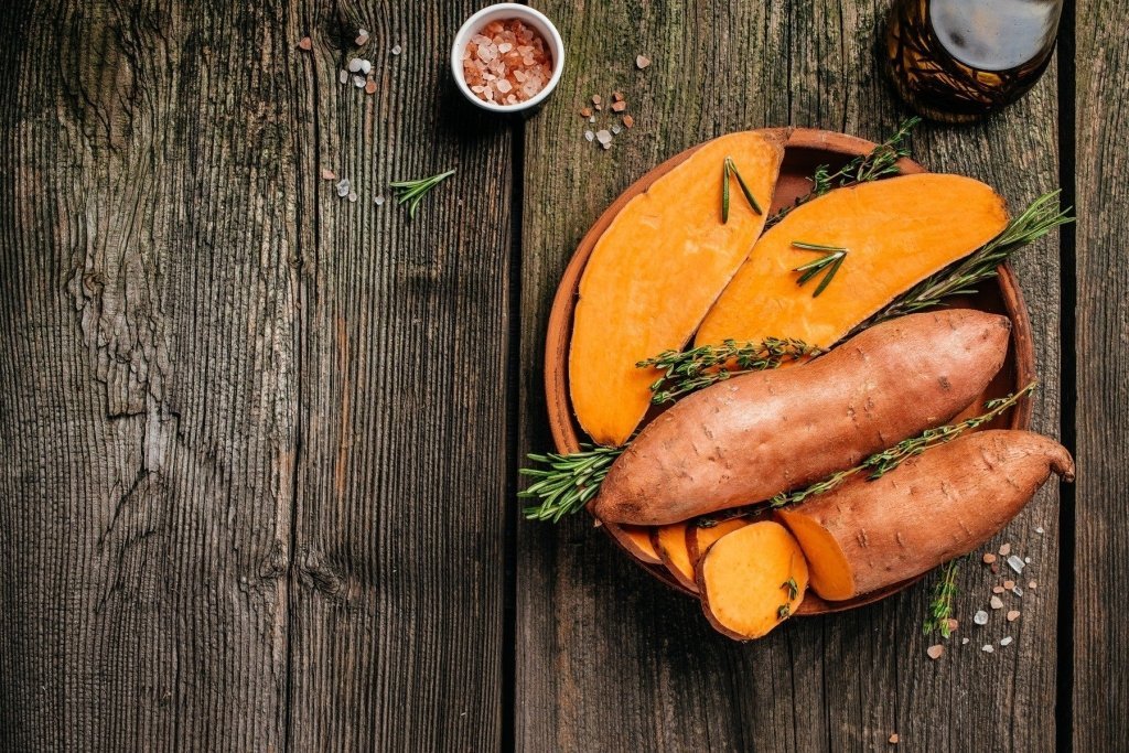 Cooking your sweet potato harvest: six recipes, from roast wedges to Gujarati saak - Happy Valley Seeds