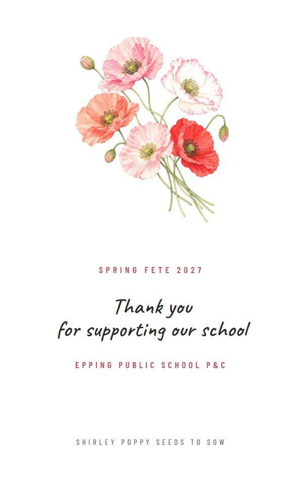 How a school seed packet fundraiser works - Happy Valley Seeds