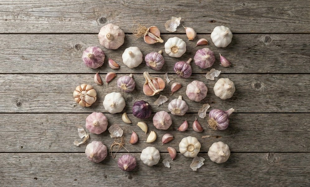 Which Garlic Should I Grow? Your Complete Flavour & Variety Guide - Happy Valley Seeds