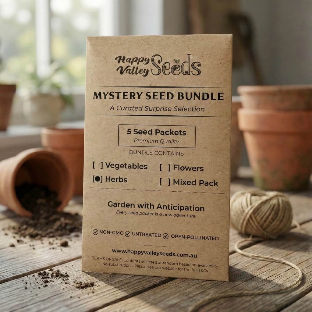 5 - Pack Mystery Seed Bundle - Happy Valley Seeds