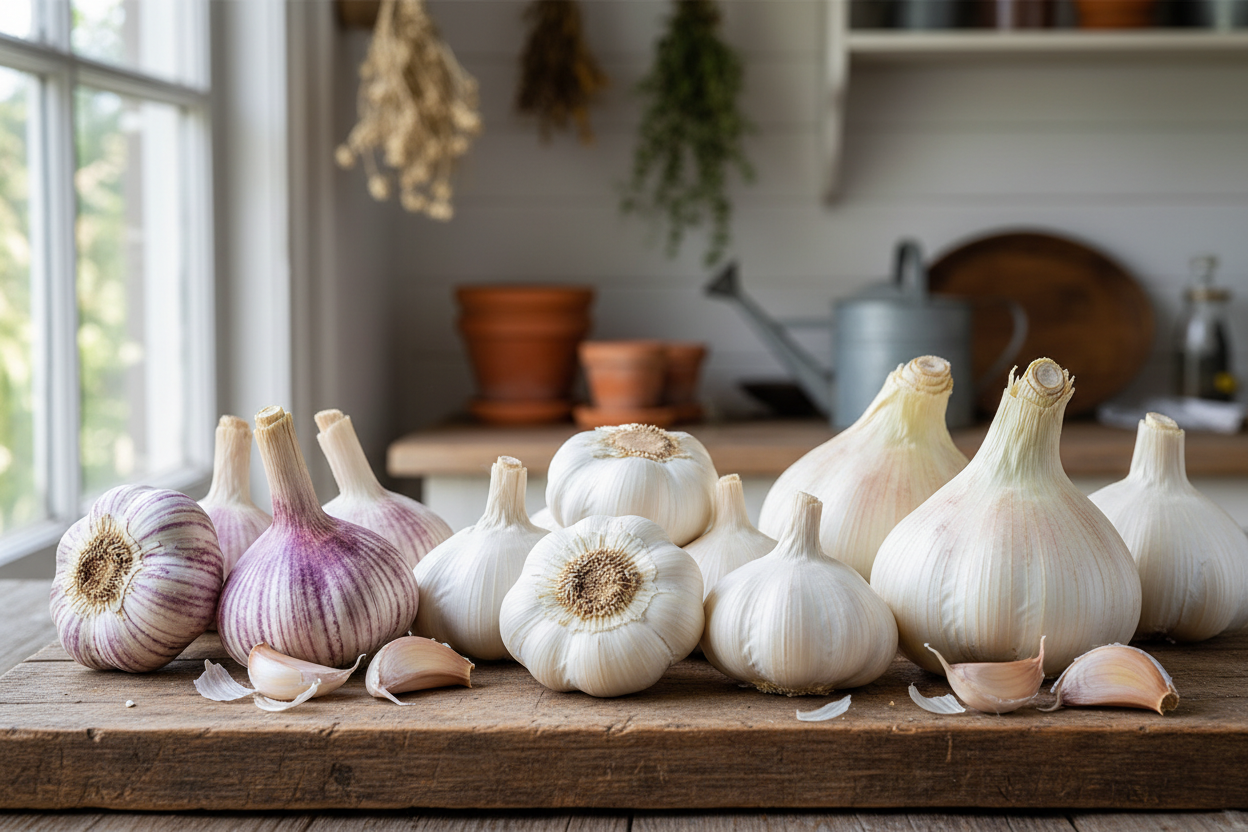 Garlic Bulbs: How to Grow