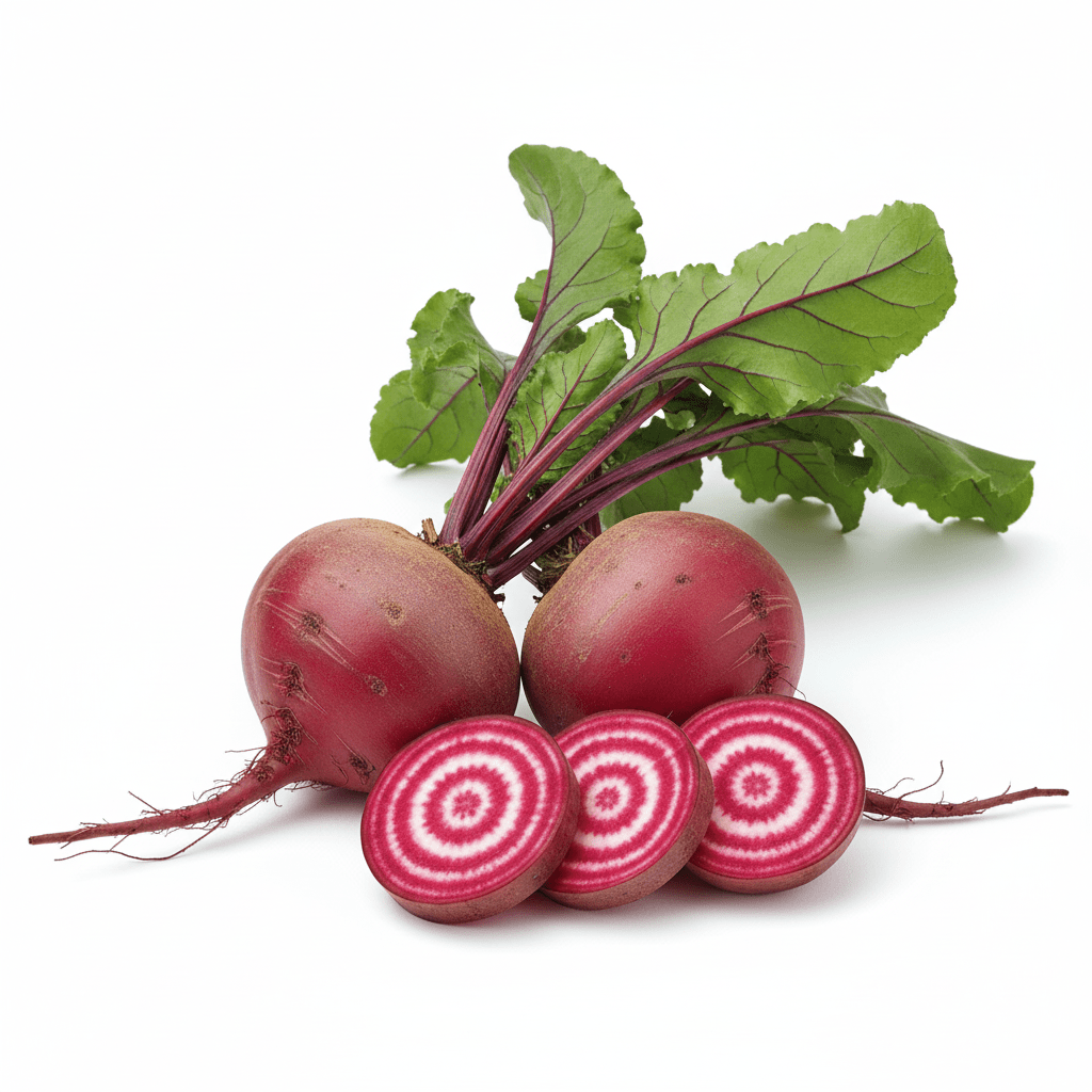 Beetroot - Chioggia seeds (Organic) - Happy Valley Seeds