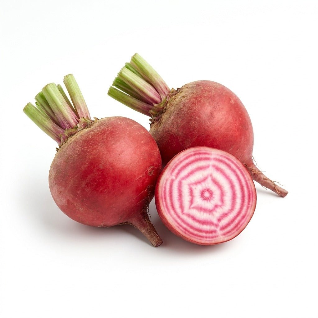Beetroot - Chioggia seeds (Organic) - Happy Valley Seeds