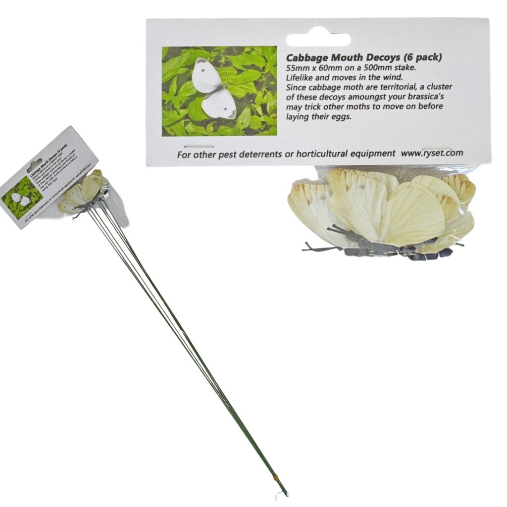 Buy Cabbage Moth Decoys (Pack of 6) Online Happy Valley Seeds