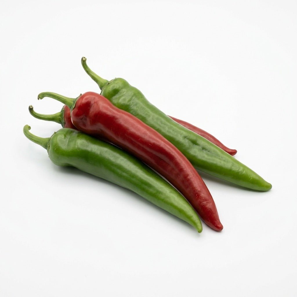 Chilli - Anaheim seeds (Organic) - Happy Valley Seeds
