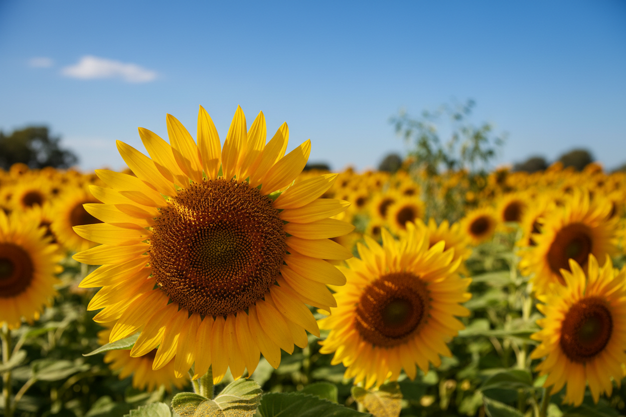 Sunflower Seeds: How to Grow