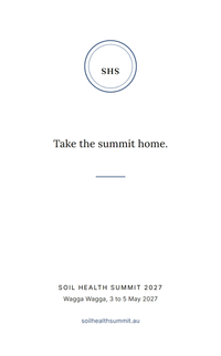 Front of a Crest and Line conference seed packet: an event roundel above the line Take the summit home, dates below