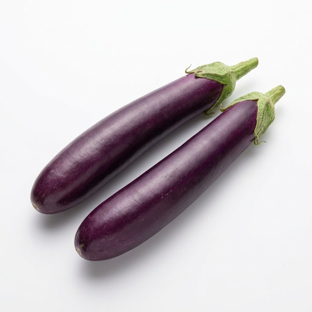 Eggplant - Long Purple seeds (Organic) - Happy Valley Seeds