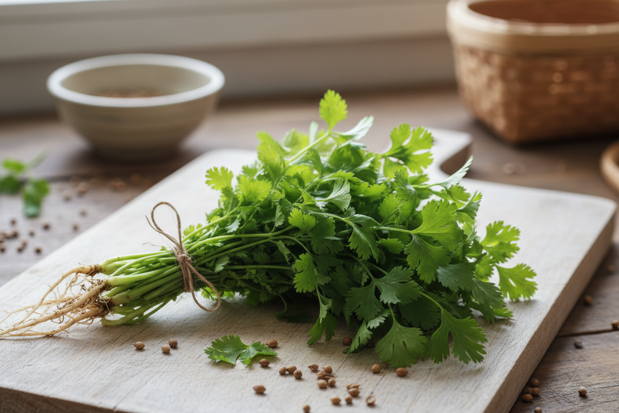 Coriander Seeds: How to Grow