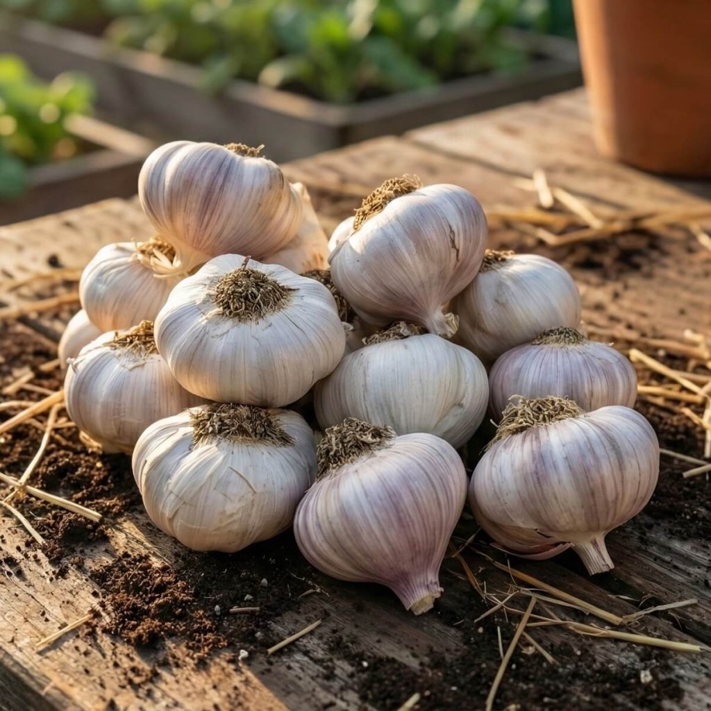 Garlic - Austral Bulbs - Happy Valley Seeds