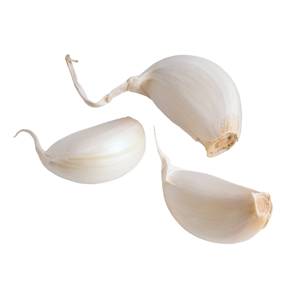 Garlic - Australian White (100g loose cloves) - Happy Valley Seeds