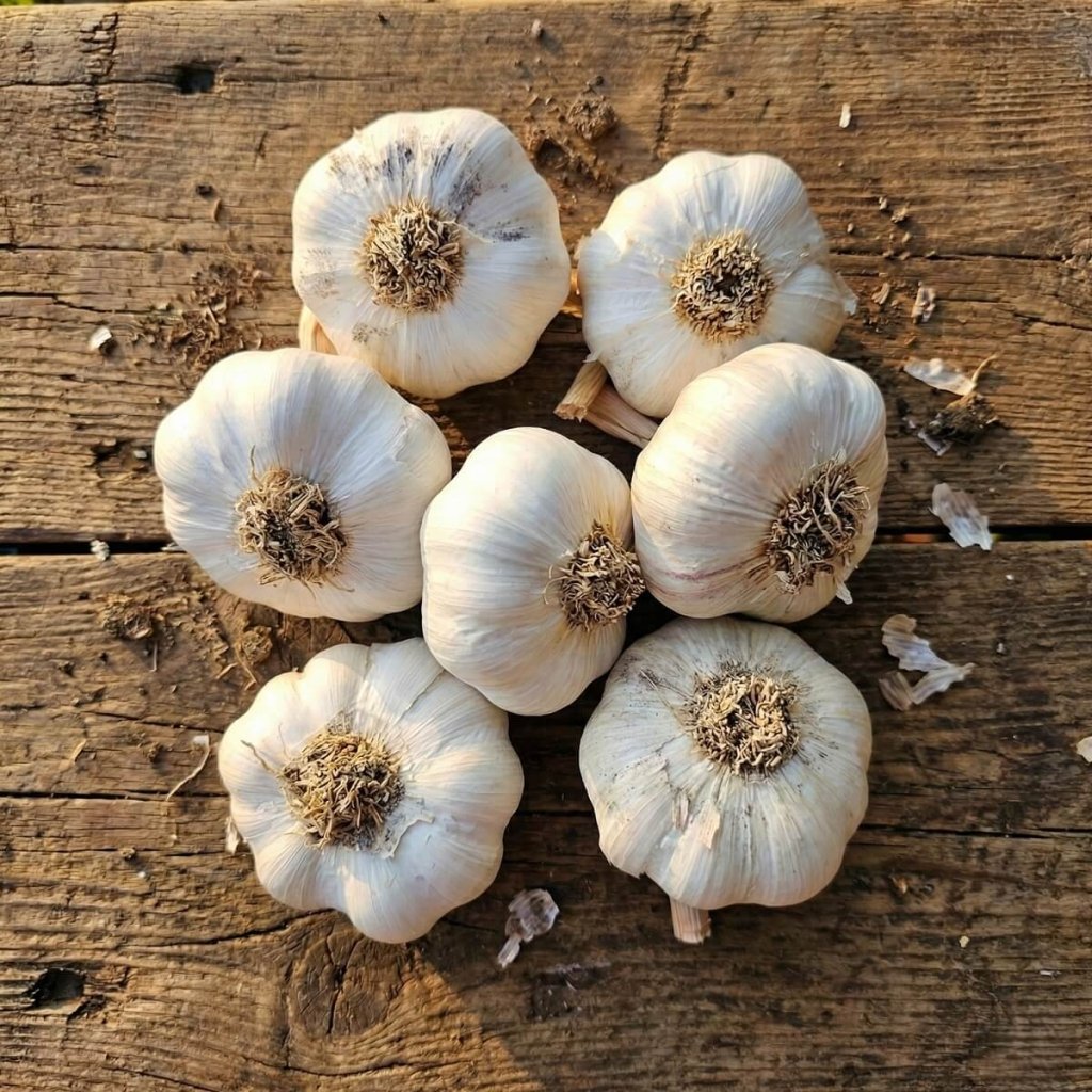 Garlic - Australian White Bulbs - Happy Valley Seeds